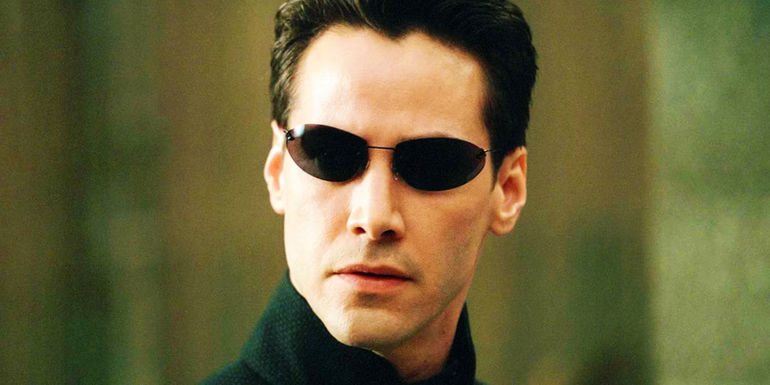 Keanu Reeves in The Matrix