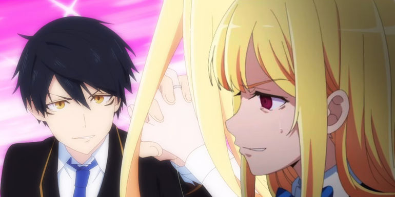 Lily Amane attacks Masatora Akutsu like Kaguya-sama in The Foolish Angel Dances with the Devil 