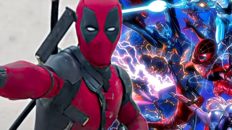 The Interstellar Connection: Deadpool & Wolverine Tease Avengers' Secret Wars