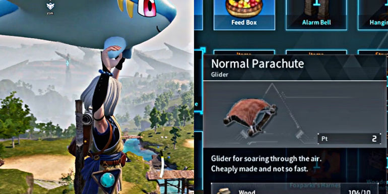 Mastering the Art of Gliding in Palworld