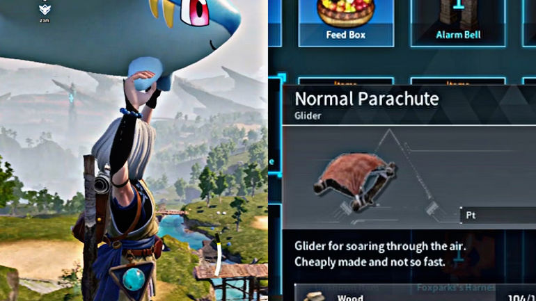 Mastering the Art of Gliding in Palworld