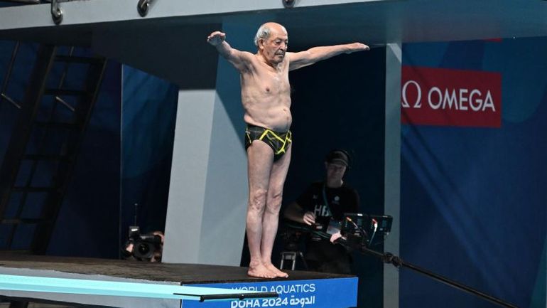 Centenarian Diver: Taghi Askari's Remarkable Journey in the World of Aquatics