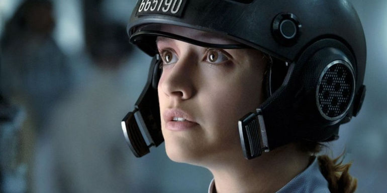 Samantha in Ready Player One
