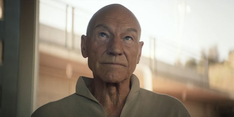 Star Trek Picard season 1 Patrick Stewart