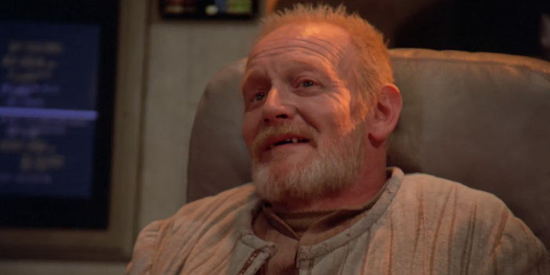 Star Trek TNG Schizoid Man Ira Graves