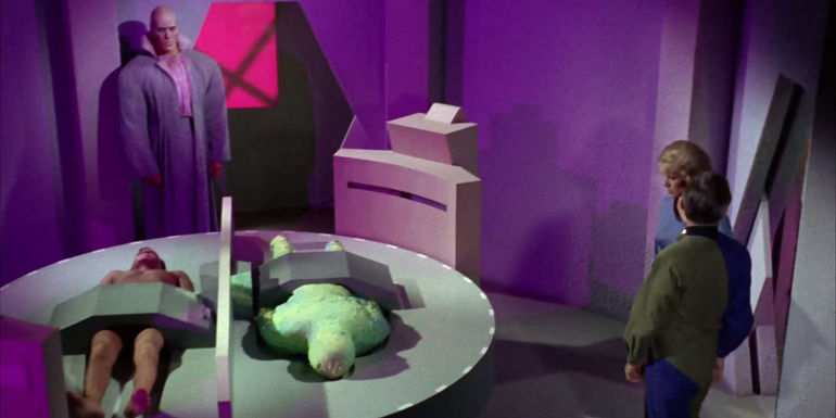 Star Trek What Are Little Girls Made Of Kirk Androids