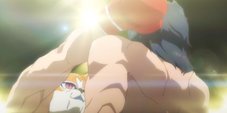 The Foolish Angel Dances with the Devil includes boxing matches between ridiculous mascots