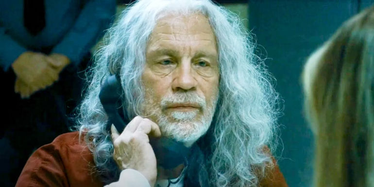 John Malkovich in Mindcage