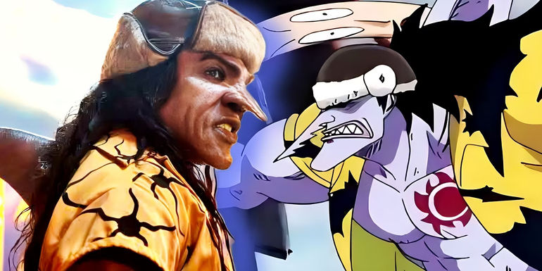 McKinley Belcher III as Arlong in One Piece