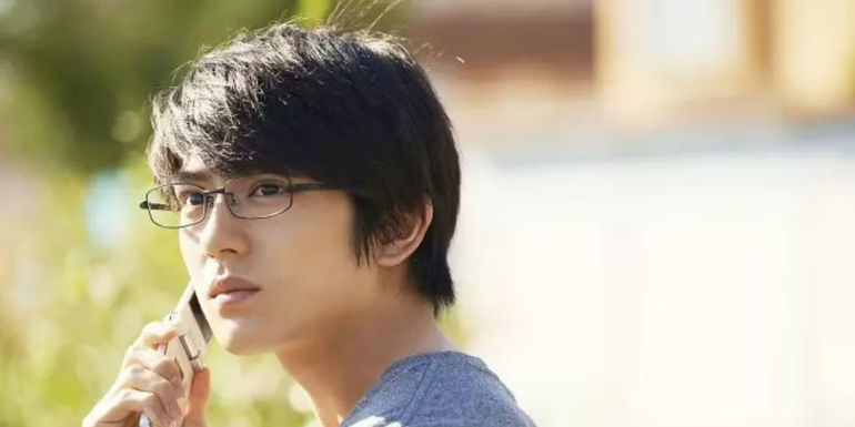 Mackenyu as Arata Wataya in Chihayafuru Part 1.