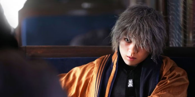 Mackenyu in Rurouni Kenshin The Final as Yukishiro Enishi.