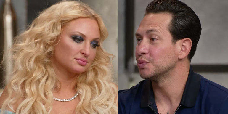 90 Day Fiancé star Natalie Mordovtseva and Josh at The Single Life season 3 Tell All