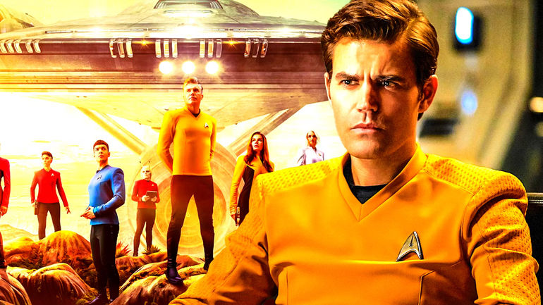 Paul Wesley's Future as Captain Kirk in Star Trek