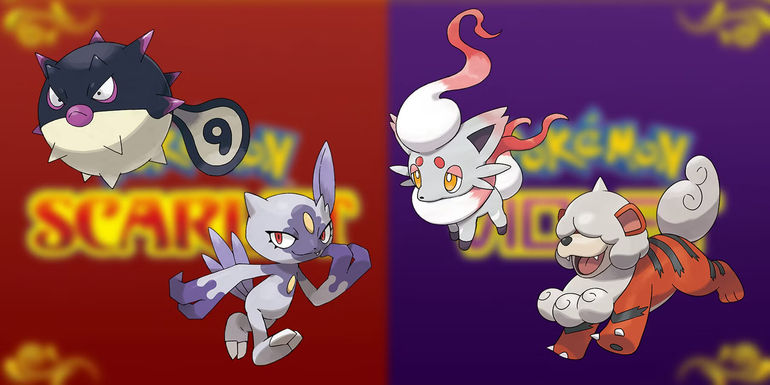 A Guide to Obtaining Hisuian Pokemon in Pokemon Scarlet & Violet