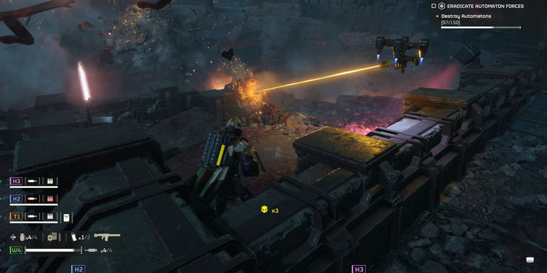 Choosing the Best Companion in Helldivers 2: Guard Dog vs. Guard Dog Rover