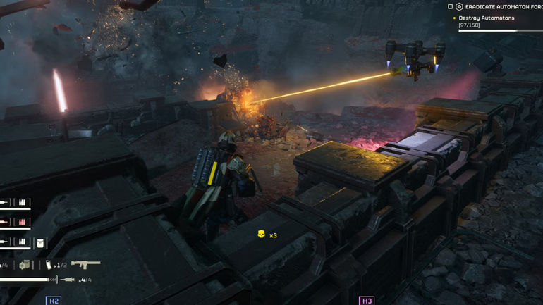 Choosing the Best Companion in Helldivers 2: Guard Dog vs. Guard Dog Rover