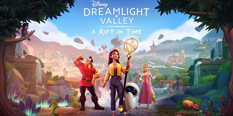 The Artistic Masterpiece of a Disney Dreamlight Valley Player