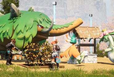 Unveiling the Majestic Waterfall Retreat in the Enchanting World of Palworld