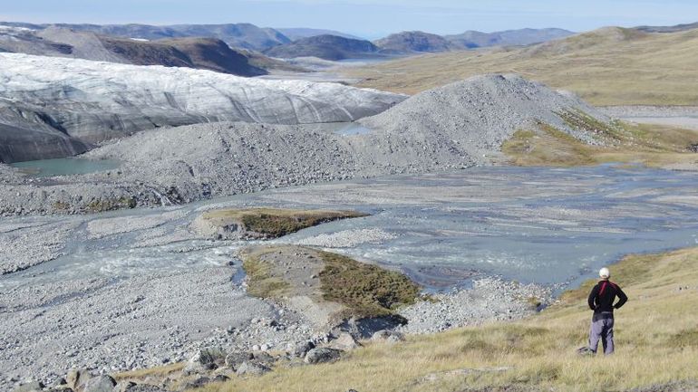 Greenland's Changing Landscape: The Rapid Transformation of Ice to Wetlands and Shrubs