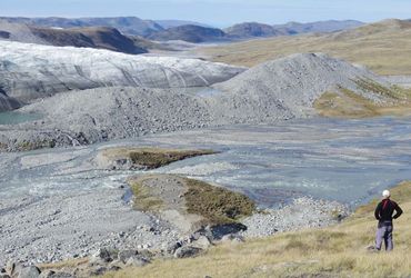 Greenland's Changing Landscape: The Rapid Transformation of Ice to Wetlands and Shrubs