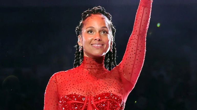 The Intriguing Tale of Alicia Keys' Super Bowl Halftime Performance