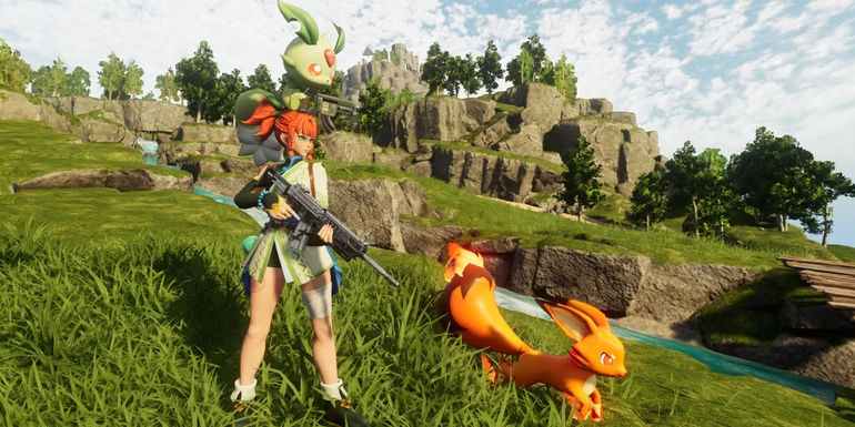 Palworld Character and Pals