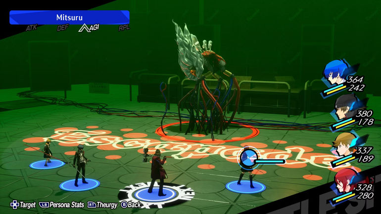 Persona 3 Reload Hermit Boss Overview