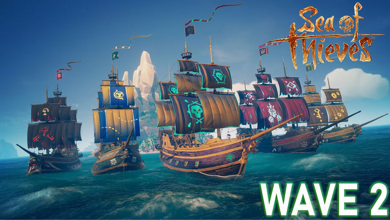 Rumored Xbox Multi-Platform Games Wave 2 Sea of Thieves