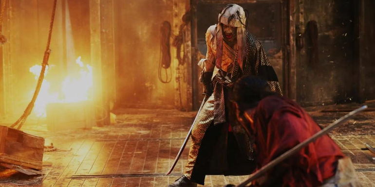Rurouni Kenshin- The Legend Ends fight scene
