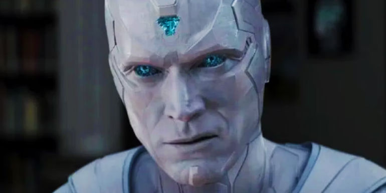 White Vision rebuilt in WandaVision