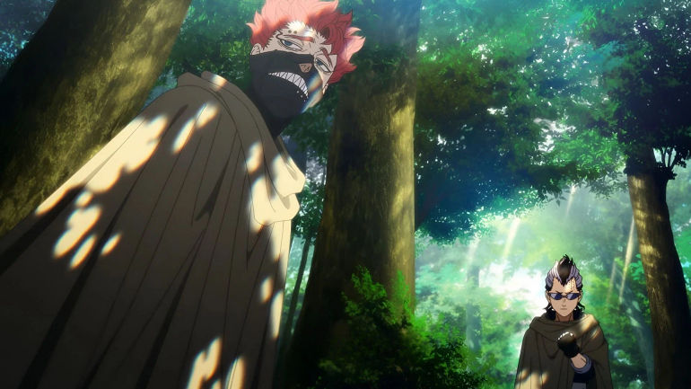 Zora and Magna as seen in the anime (Image via Studio Pierrot)