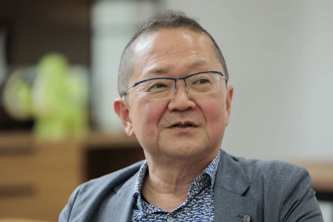 Studio Pierrot Managing Director Keiro Itsumi (Image via Studio Pierrot)