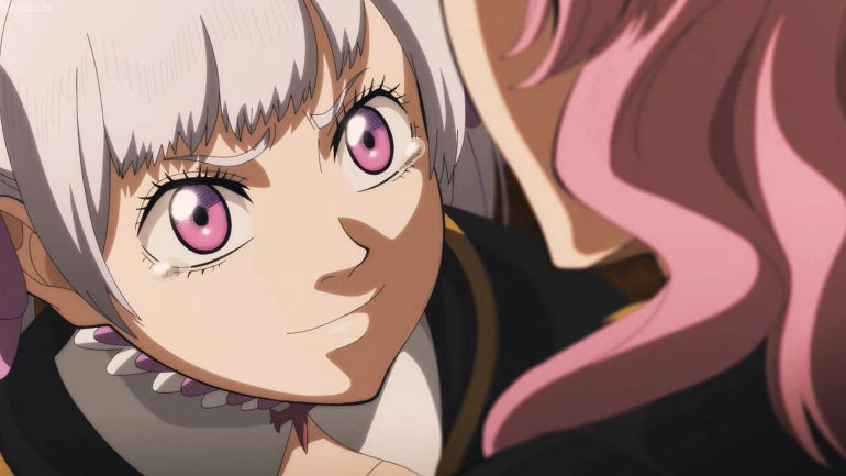 Noelle Silva as seen in the anime movie (Image via Studio Pierrot)