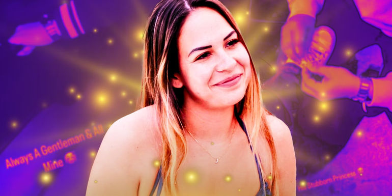 90 Day Fiancé Liz Woods with her mystery boyfriend Jayson