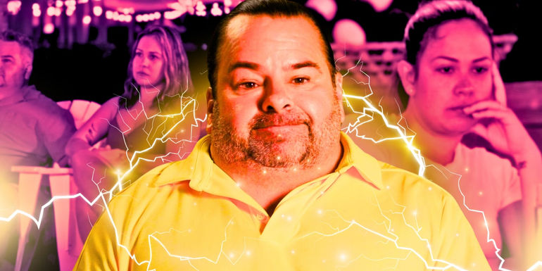 90 Day Fiance's Big Ed Brown and Liz Woods looking distarught Montage 