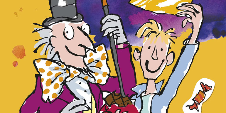 Charlie and the Chocolate Factory book cover
