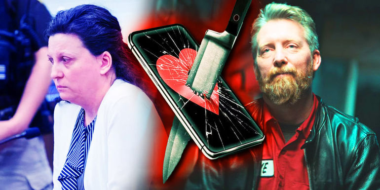 Dave Kroupa and Liz Golyar from Netflix Lover, Stalker, Killer