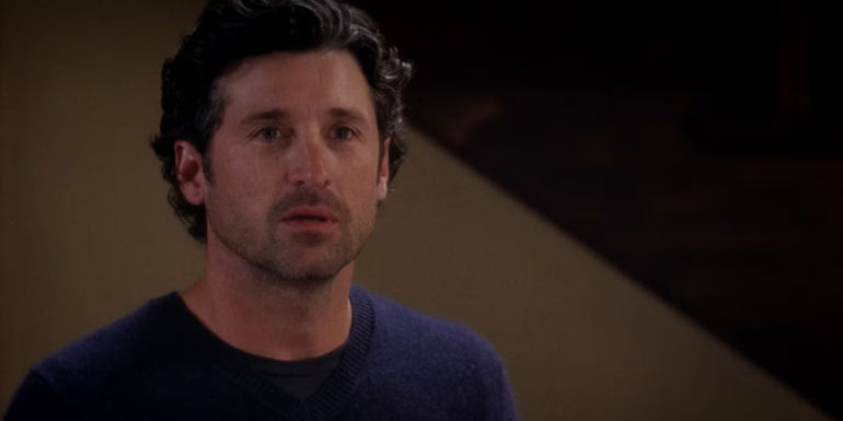 Patrick Dempsey as Derek Shepherd in Grey's Anatomy