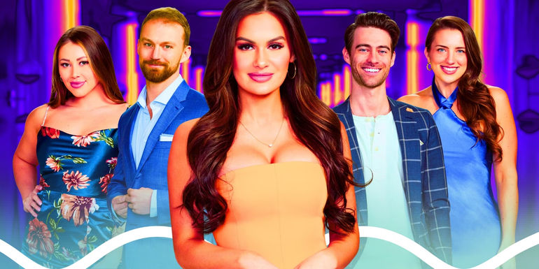  Love Is Blind Season 6 Cast in V shape monatge