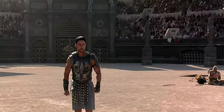 Gladiator Sequel Photo Teases Collosseum Set