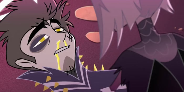Wounded Adam in Hazbin Hotel