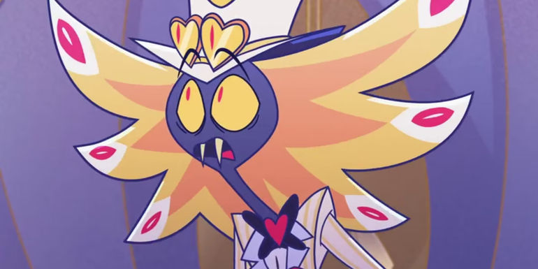 Sir Pentious goes to heaven in Hazbin Hotel