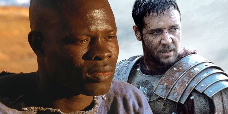 Juba and Maximus in Gladiator
