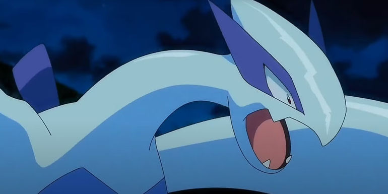 Unveiling the Enigmatic Paradox Form of Lugia: A Fan's Creative Interpretation