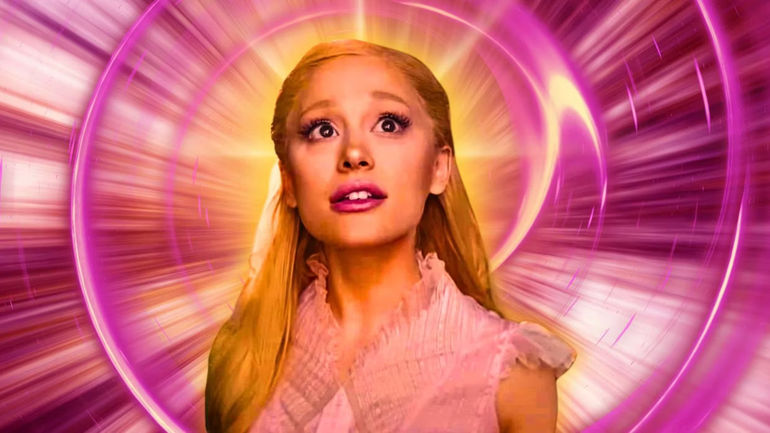 A Magical Journey with Grande as Glinda in Wicked