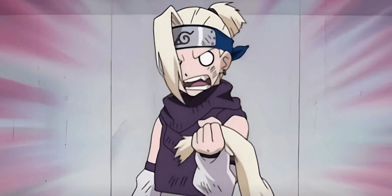 Trận đấu nảy lửa giữa Ino và Sakura trong Chunin exam của Naruto