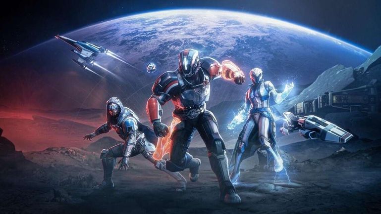 Exciting Collaboration: Mass Effect-Themed Cosmetics Arrive in Destiny 2's Eververse Shop