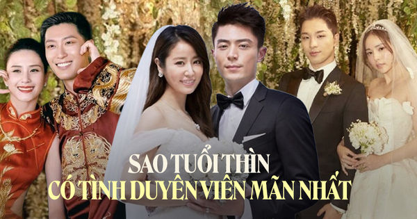 Hành Trình Tình Yêu Ngọt Ngào Của Các Sao Tuổi Thìn