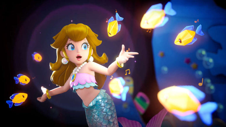 Princess Peach's Spectacular Transformations in the Upcoming Showtime Adventure
