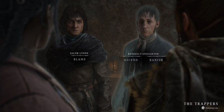 should you blame jacob, ascend benedict, or banish him in banishers ghosts of new eden